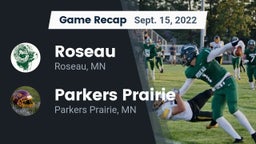 Recap: Roseau  vs. Parkers Prairie  2022