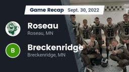 Recap: Roseau  vs. Breckenridge  2022