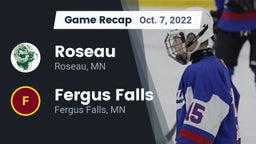 Recap: Roseau  vs. Fergus Falls  2022