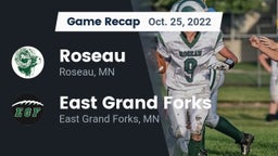 Recap: Roseau  vs. East Grand Forks  2022