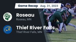 Recap: Roseau  vs. Thief River Falls  2023