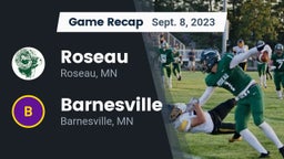 Recap: Roseau  vs. Barnesville  2023