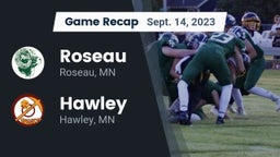 Recap: Roseau  vs. Hawley  2023