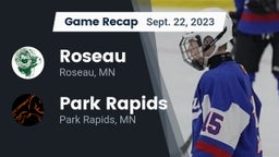 Recap: Roseau  vs. Park Rapids  2023