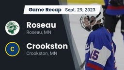 Recap: Roseau  vs. Crookston  2023