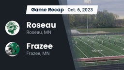 Recap: Roseau  vs. Frazee  2023