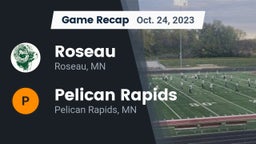 Recap: Roseau  vs. Pelican Rapids  2023