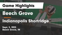 Beech Grove  vs Indianapolis Shortridge  Game Highlights - Sept. 5, 2023