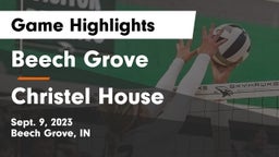 Beech Grove  vs Christel House Game Highlights - Sept. 9, 2023