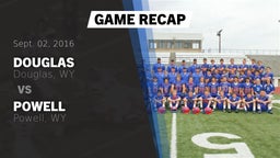 Recap: Douglas  vs. Powell  2016