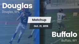 Matchup: Douglas  vs. Buffalo  2016