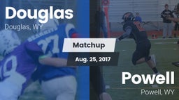 Matchup: Douglas  vs. Powell  2017