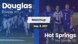 Matchup: Douglas  vs. Hot Springs  2017
