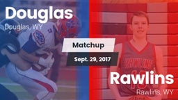 Matchup: Douglas  vs. Rawlins  2017