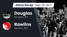 Recap: Douglas  vs. Rawlins  2017