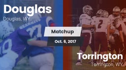 Matchup: Douglas  vs. Torrington  2017