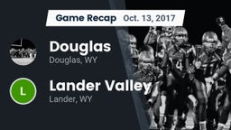 Recap: Douglas  vs. Lander Valley  2017
