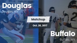 Matchup: Douglas  vs. Buffalo  2017