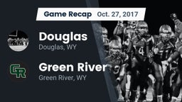 Recap: Douglas  vs. Green River  2017