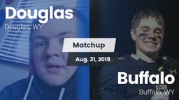 Matchup: Douglas  vs. Buffalo  2018