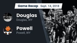 Recap: Douglas  vs. Powell  2018