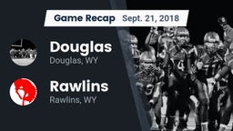 Recap: Douglas  vs. Rawlins  2018