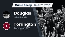Recap: Douglas  vs. Torrington  2018