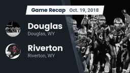 Recap: Douglas  vs. Riverton  2018