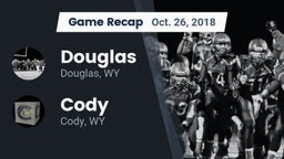 Recap: Douglas  vs. Cody  2018