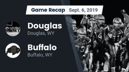 Recap: Douglas  vs. Buffalo  2019