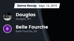 Recap: Douglas  vs. Belle Fourche  2019
