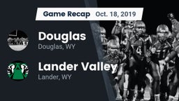 Recap: Douglas  vs. Lander Valley  2019