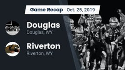 Recap: Douglas  vs. Riverton  2019