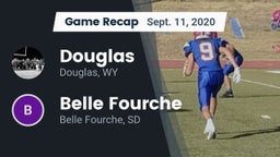 Recap: Douglas  vs. Belle Fourche  2020