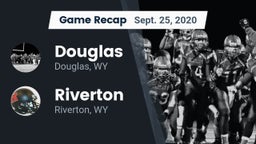 Recap: Douglas  vs. Riverton  2020