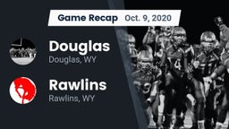Recap: Douglas  vs. Rawlins  2020
