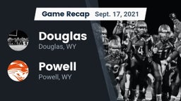 Recap: Douglas  vs. Powell  2021