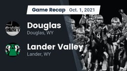 Recap: Douglas  vs. Lander Valley  2021