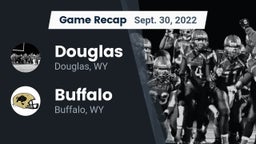 Recap: Douglas  vs. Buffalo  2022