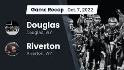 Recap: Douglas  vs. Riverton  2022