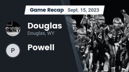 Recap: Douglas  vs. Powell   2023