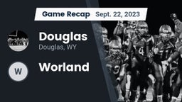 Recap: Douglas  vs. Worland  2023
