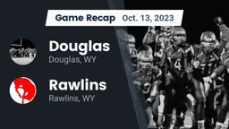 Recap: Douglas  vs. Rawlins  2023