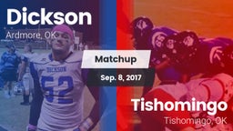 Matchup: Dickson  vs. Tishomingo  2017