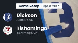 Recap: Dickson  vs. Tishomingo  2017