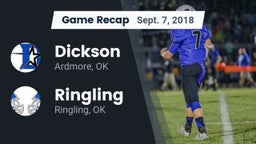 Recap: Dickson  vs. Ringling  2018