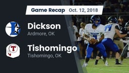 Recap: Dickson  vs. Tishomingo  2018