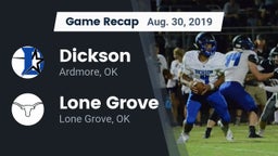 Recap: Dickson  vs. Lone Grove  2019