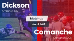 Matchup: Dickson  vs. Comanche  2019