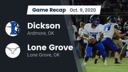Recap: Dickson  vs. Lone Grove  2020